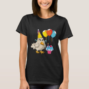 Geburtstagsfeier Törtchen Lustiger Bauernhof Anim T-Shirt