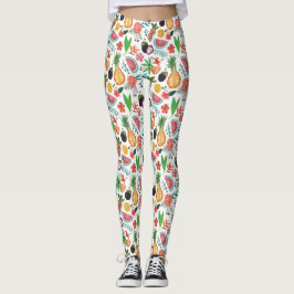Geburtstagsfeier | Tropisches Obst | LEGGINGS