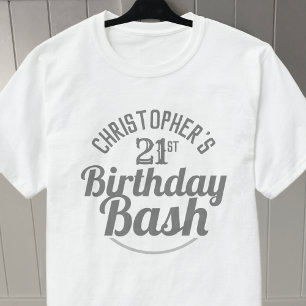 Geburtstagsfeier zum 21. Geburtstag T-Shirt
