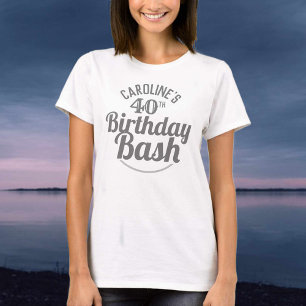 Geburtstagsfeier zum 40. Geburtstag T-Shirt