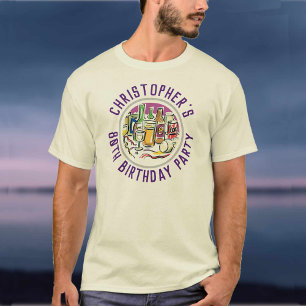 Geburtstagsfeier zum 80. Geburtstag T-Shirt