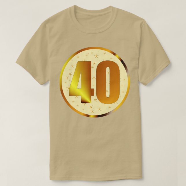 Geburtstagsfeiern T-Shirt (Design vorne)