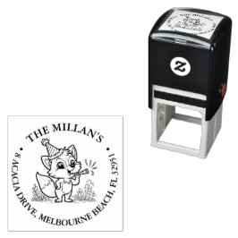 Geburtstagsfokusthema Permastempel