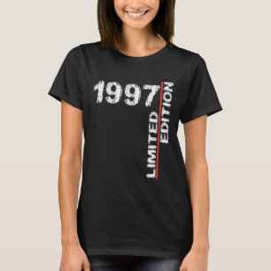 Geburtstagsfrau Vintag 1997 Geburtstag T-Shirt