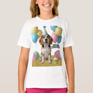 Geburtstagsfreude mit meinem Beagle T-Shirt