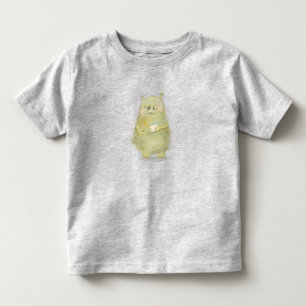 Geburtstagsfreunde, lustige Monster Kleinkind T-shirt