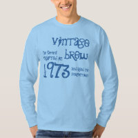 Geburtstagsgeschenk 1973 Vintage Braue