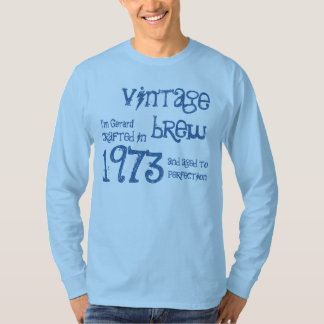 Geburtstagsgeschenk 1973 Vintage Braue T-Shirt