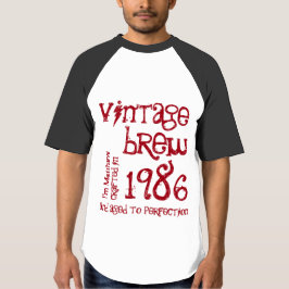 Geburtstagsgeschenk 1986 oder Vintages Jahr 5 T-Shirt