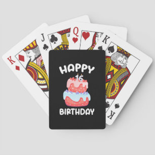 Geburtstagsgeschenk Alles Gute zum 16. Geburtsta Spielkarten
