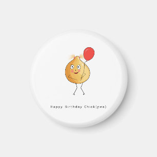 Geburtstagsgeschenk. Alles Gute zum Geburtstag Chi Magnet