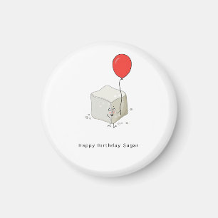 Geburtstagsgeschenk, Alles Gute zum Geburtstag Zuc Magnet