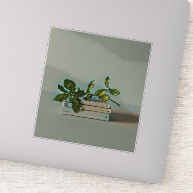 Geburtstagsgeschenk Aufkleber (Detail)