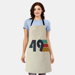 Geburtstagsgeschenk aus dem Jahrgang 1949 Schürze