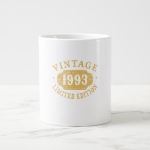 Geburtstagsgeschenk Best Limited für die 1993er Jumbo-Tasse