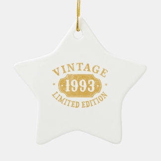 Geburtstagsgeschenk Best Limited für die 1993er Keramik Ornament