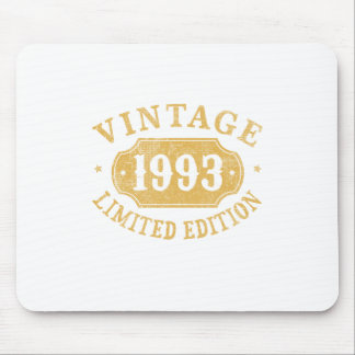 Geburtstagsgeschenk Best Limited für die 1993er Mousepad