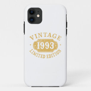 Geburtstagsgeschenk Bestes Limitiert für die 1993e Case-Mate iPhone Hülle
