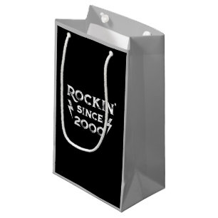 Geburtstagsgeschenk Classic Rock für die 2000er Ja Kleine Geschenktüte