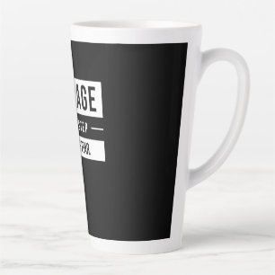 Geburtstagsgeschenk Courage ist ein Schritt vor An Milchtasse