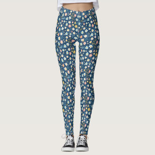 Geburtstagsgeschenk   Das Leben ist eine Blume Leggings