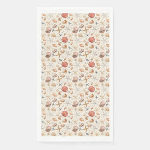 Geburtstagsgeschenk   Das Meer ist Emotion in Pers Serviette