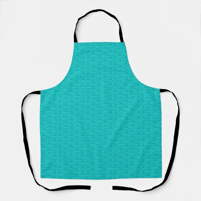 Geburtstagsgeschenk | Das Meer ist Leben Schürze (Vorderseite)