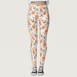 Geburtstagsgeschenk Das Meer wirft seinen Zauber Leggings