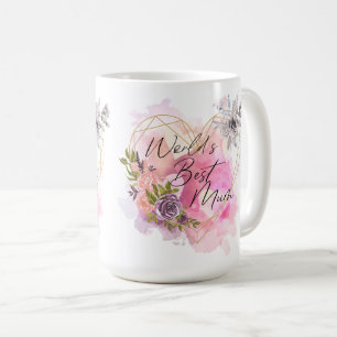 Geburtstagsgeschenk der Blumenwelt Kaffeetasse