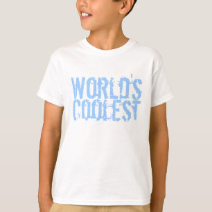 Geburtstagsgeschenk der Coolsten 4-jährigen BLAU T-Shirt