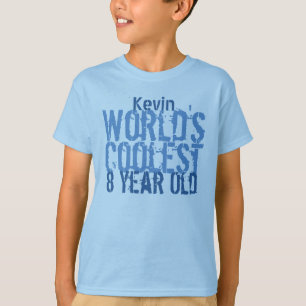 Geburtstagsgeschenk der Coolsten 8-jährigen Welt T-Shirt
