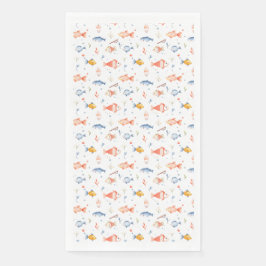 Geburtstagsgeschenk | Der Fischfang ist vielleicht Serviette