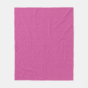 Geburtstagsgeschenk Die Erde lacht in Blume Fleecedecke