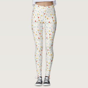 Geburtstagsgeschenk Die Erde lacht in Blume Leggings