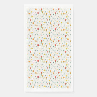 Geburtstagsgeschenk | Die Erde lacht in Blume Serviette