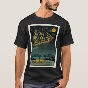 Geburtstagsgeschenk DMB - Lager Show - Neues Poste T-Shirt