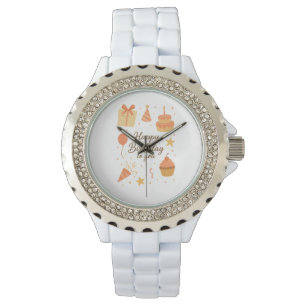 Geburtstagsgeschenk - Elegante und Personalisierte Armbanduhr