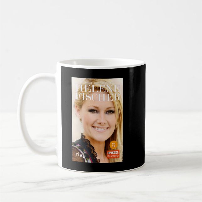 Geburtstagsgeschenk Famous Helene Beautiful Fische Kaffeetasse (Links)