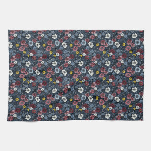 Geburtstagsgeschenk Farbige Florale Nahtlose Tap Geschirrtuch
