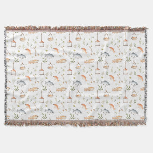 Geburtstagsgeschenk Fischen mit mir Decke