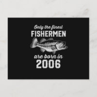 Geburtstagsgeschenk Fischer Angeln 2006