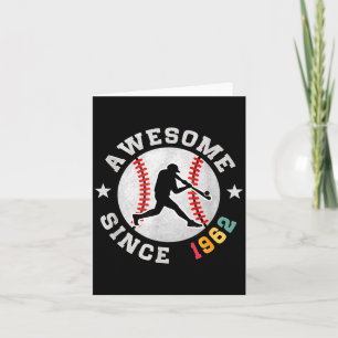 Geburtstagsgeschenk für Baseball-Fan 64 Jahre alt Karte