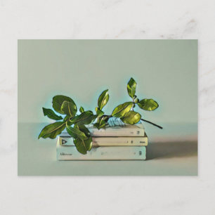 Geburtstagsgeschenk für Bibliothekar Postkarte