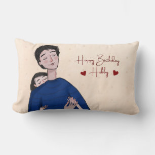 Geburtstagsgeschenk für den Ehemann Lendenkissen