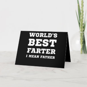 Geburtstagsgeschenk für die besten Farter-Väter de Karte