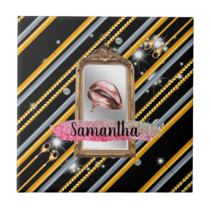 Geburtstagsgeschenk für Ehefrau, Freund, Schwester Fliese