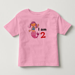Geburtstagsgeschenk für ein Mädchen, niedliche Mee Kleinkind T-shirt