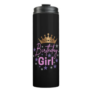 Geburtstagsgeschenk für Geburtstagskinder Thermosbecher