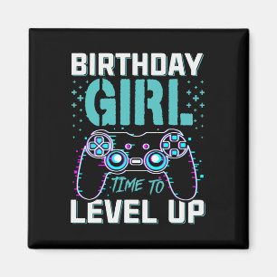 Geburtstagsgeschenk für Giraltime zum Aufspielen C Magnet