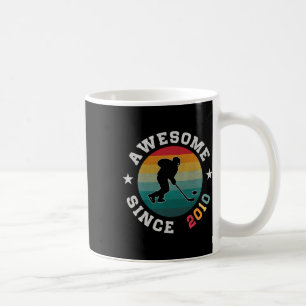 Geburtstagsgeschenk für Hockey-Fan 15 Jahre alt Aw Kaffeetasse